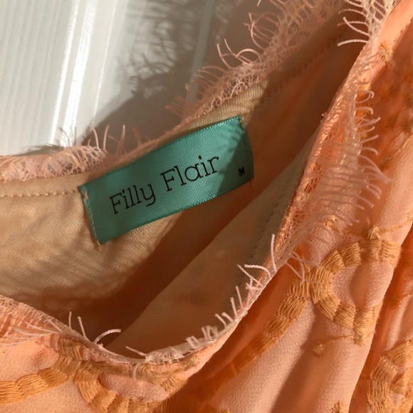 Filly Flair Boutique One Shoulder Maxi Dress - Picture 4 of 5